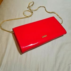 ALDO Handbag | cocktail Red